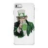 st patricks day  uncle sam iPhone 7 Case