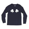 shamrock boobs Long Sleeve Shirts