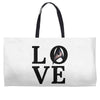 Love Star Trek Weekender Totes