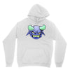 blue monster with horns Youth Hoodie