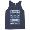 Never Underestimate the Strength of a Prostate Cancer Warrior Tank Top