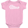 what's occurring Baby Onesie