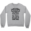 I Am An April Woman Crewneck Sweatshirt