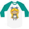 ugly alice is ugly 3/4 Sleeve Shirt