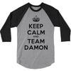 team damon salvatore 3/4 Sleeve Shirt