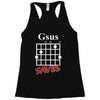 gsus saves chord Racerback Tank