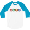 air stream 3/4 Sleeve Shirt