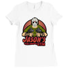horror's gym Ladies Fitted T-Shirt