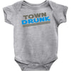 town drunk Baby Onesie