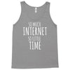 so wake me up when school is over Tank Top