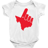 gun 'em down Baby Bodysuit