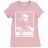 notorious conor Ladies Fitted T-Shirt