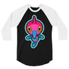 dubious disc 3/4 Sleeve Shirt