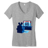 cat week Women's V-Neck T-Shirt