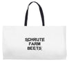 schrute farm beets Weekender Totes
