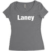 laney new Women's Triblend Scoop T-shirt