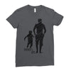father's day Ladies Fitted T-Shirt