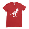 Teachersaurus Ladies Fitted T-Shirt
