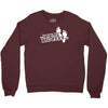 you know what they say about big feet Crewneck Sweatshirt