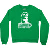 rollins for president  funny  comic henry rollins punk rock tv p Crewneck Sweatshirt