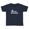 go away, i'm introverting Toddler T-shirt