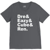 dre eazy cube rendre eazy cube ren V-Neck Tee