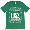 vintage made in 1952 perfectly aged a living legend T-Shirt