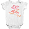 never retreat never surrender Baby Bodysuit