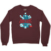 by the power of literature Crewneck Sweatshirt