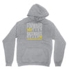 forwar ever backwards never Unisex Hoodie