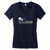 malibu sands Women's V-Neck T-Shirt