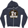 protect the forest Zipper Hoodie