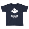 Canada Established 1867 Toddler T-shirt
