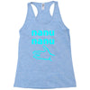 mork and mind Racerback Tank