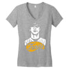 the warriors furies Women's V-Neck T-Shirt