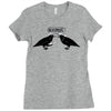 nevermore Ladies Fitted T-Shirt