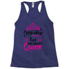 Celebrating With the 1st Birthday Queen Racerback Tank