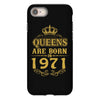 queens are born in 1971 iPhone 8
