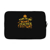 scary teacher costume Laptop sleeve