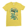 skyjack Ladies Fitted T-Shirt