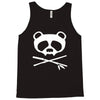 panda vampire skull Tank Top