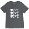 nope nope nope V-Neck Tee