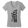 free spirit Women's V-Neck T-Shirt