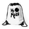 mr.moon Drawstring Bags