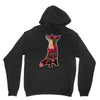 floral fox Unisex Hoodie