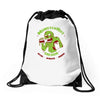 monsterrot saloon Drawstring Bags