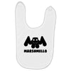 marshmello Baby Bibs