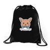 my carrootness is tingling Drawstring Bags