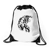 venom attack Drawstring Bags