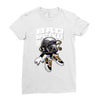 bad spacemen Ladies Fitted T-Shirt